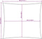 vidaXL - Zonnescherm - rechthoekig - 2,5x3 - m - oxford - stof - wit