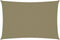 vidaXL - Zonnescherm - rechthoekig - 2,5x4,5 - m - oxford - stof - beige