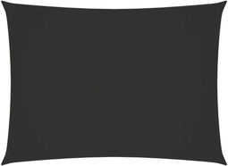 vidaXL - Zonnescherm - rechthoekig - 2,5x4,5 - m - oxford - stof - antracietkleurig