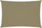 vidaXL - Zonnescherm - rechthoekig - 2,5x4,5 - m - oxford - stof - beige