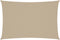 vidaXL - Zonnescherm - rechthoekig - 2,5x4,5 - m - oxford - stof - beige