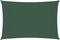 vidaXL - Zonnescherm - rechthoekig - 2,5x4,5 - m - oxford - stof - donkergroen
