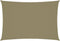 vidaXL - Zonnescherm - rechthoekig - 2,5x4,5 - m - oxford - stof - beige