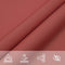 vidaXL - Zonnescherm - rechthoekig - 2,5x4,5 - m - oxford - stof - terracottakleurig