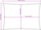 vidaXL - Zonnescherm - rechthoekig - 2,5x4,5 - m - oxford - stof - bruin