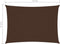 vidaXL - Zonnescherm - rechthoekig - 2,5x4,5 - m - oxford - stof - bruin