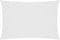 vidaXL - Zonnescherm - rechthoekig - 2,5x4,5 - m - oxford - stof - wit