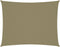 vidaXL - Zonnescherm - rechthoekig - 2,5x4 - m - oxford - stof - beige