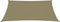 vidaXL - Zonnescherm - rechthoekig - 2,5x4 - m - oxford - stof - beige