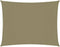 vidaXL - Zonnescherm - rechthoekig - 2,5x4 - m - oxford - stof - beige