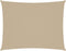 vidaXL - Zonnescherm - rechthoekig - 2,5x4 - m - oxford - stof - beige