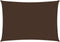 vidaXL - Zonnescherm - rechthoekig - 2,5x4 - m - oxford - stof - bruin