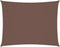 vidaXL - Zonnescherm - rechthoekig - 2,5x4 - m - oxford - stof - bruin