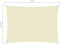 vidaXL - Zonnescherm - rechthoekig - 2,5x4 - m - oxford - stof - crèmekleurig