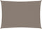 vidaXL - Zonnescherm - rechthoekig - 2,5x4 - m - oxford - stof - taupe