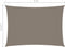 vidaXL - Zonnescherm - rechthoekig - 2,5x4 - m - oxford - stof - taupe