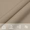 vidaXL - Zonnescherm - rechthoekig - 2,5x4 - m - oxford - stof - taupe