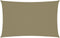 vidaXL - Zonnescherm - rechthoekig - 2,5x5 - m - oxford - stof - beige