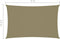 vidaXL - Zonnescherm - rechthoekig - 2,5x5 - m - oxford - stof - beige