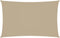 vidaXL - Zonnescherm - rechthoekig - 2,5x5 - m - oxford - stof - beige