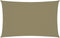 vidaXL - Zonnescherm - rechthoekig - 2,5x5 - m - oxford - stof - beige