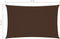 vidaXL - Zonnescherm - rechthoekig - 2,5x5 - m - oxford - stof - bruin