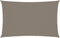 vidaXL - Zonnescherm - rechthoekig - 2,5x5 - m - oxford - stof - taupe