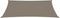 vidaXL - Zonnescherm - rechthoekig - 2,5x5 - m - oxford - stof - taupe
