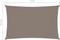 vidaXL - Zonnescherm - rechthoekig - 2,5x5 - m - oxford - stof - taupe