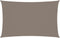 vidaXL - Zonnescherm - rechthoekig - 2,5x5 - m - oxford - stof - taupe