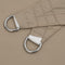 vidaXL - Zonnescherm - rechthoekig - 2,5x5 - m - oxford - stof - taupe
