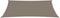 vidaXL - Zonnescherm - rechthoekig - 2,5x5 - m - oxford - stof - taupe