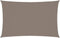 vidaXL - Zonnescherm - rechthoekig - 2,5x5 - m - oxford - stof - taupe