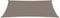 vidaXL - Zonnescherm - rechthoekig - 2,5x5 - m - oxford - stof - taupe