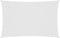 vidaXL - Zonnescherm - rechthoekig - 2,5x5 - m - oxford - stof - wit