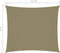 vidaXL - Zonnescherm - rechthoekig - 2x2,5 - m - oxford - stof - beige