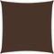 vidaXL - Zonnescherm - rechthoekig - 2x2,5 - m - oxford - stof - bruin