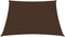 vidaXL - Zonnescherm - rechthoekig - 2x2,5 - m - oxford - stof - bruin