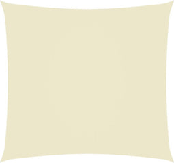 vidaXL - Zonnescherm - rechthoekig - 2x2,5 - m - oxford - stof - crèmekleurig