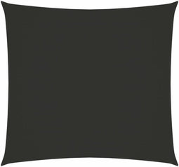 vidaXL - Zonnescherm - rechthoekig - 2x2,5 - m - oxford - stof - antracietkleurig