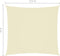vidaXL - Zonnescherm - rechthoekig - 2x2,5 - m - oxford - stof - crèmekleurig