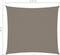 vidaXL - Zonnescherm - rechthoekig - 2x2,5 - m - oxford - stof - taupe