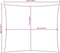 vidaXL - Zonnescherm - rechthoekig - 2x2,5 - m - oxford - stof - taupe