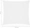 vidaXL - Zonnescherm - rechthoekig - 2x2,5 - m - oxford - stof - wit