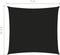 vidaXL - Zonnescherm - rechthoekig - 2x2,5 - m - oxford - stof - zwart