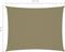 vidaXL - Zonnescherm - rechthoekig - 2x3,5 - m - oxford - stof - beige
