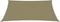 vidaXL - Zonnescherm - rechthoekig - 2x3,5 - m - oxford - stof - beige