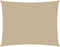 vidaXL - Zonnescherm - rechthoekig - 2x3,5 - m - oxford - stof - beige