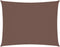 vidaXL - Zonnescherm - rechthoekig - 2x3,5 - m - oxford - stof - bruin