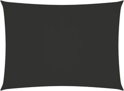 vidaXL - Zonnescherm - rechthoekig - 2x3,5 - m - oxford - stof - antracietkleurig